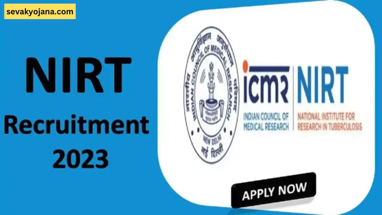 ICMR-NIRT Recruitment 2023